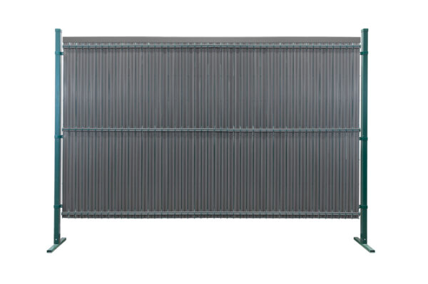 Listwy ogrodzeniowe pionowe 153 x250 RD03 ciemny szary - obrazek 2