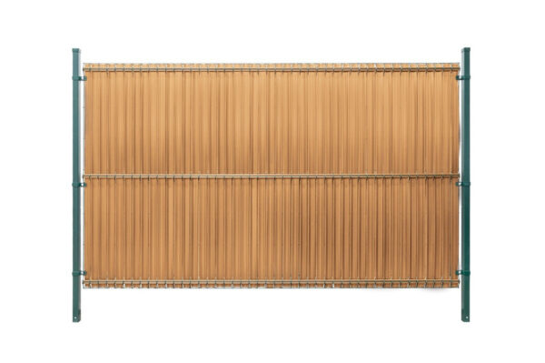 Osłona podwyższająca do paneli 3D pasująca do wysokości 123 x 250 RD08 słomkowy - obrazek 3